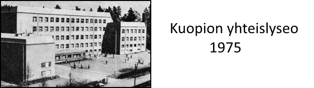 Kuopion yhteislyseo 1975